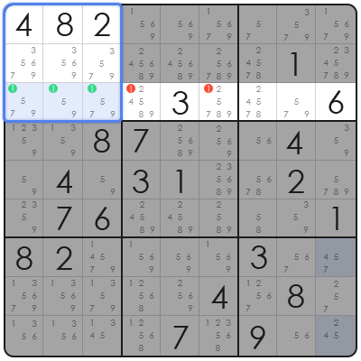 tricks for sudoku solving