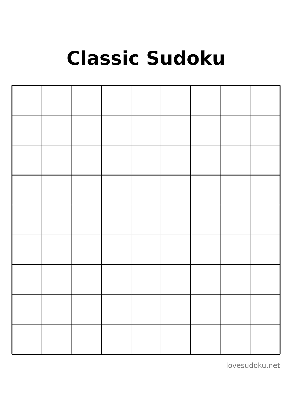 sudoku app offline